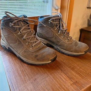 Timberland Brown Leather Boots